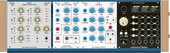 6) Blue 3U Box