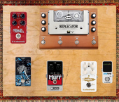 My adnate Pedalboard