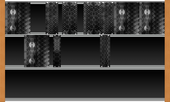 My blank panel test rack