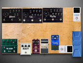 My duckbill Pedalboard
