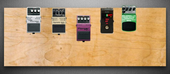 My barmy Pedalboard