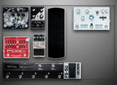 My condescending Pedalboard