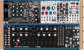 Minibrute 2S + Rackbrute 6U