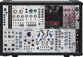 My earthquaked Eurorack