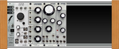 My weighted Eurorack