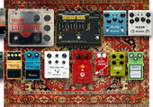 My gloomy Pedalboard