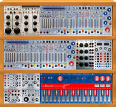 My tinhorn Buchla