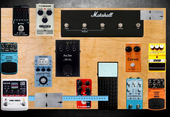 My zoning Pedalboard