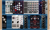 My shoeless Eurorack