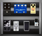 Joseph's Pedalboard