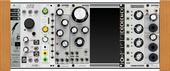 My shroudless Eurorack