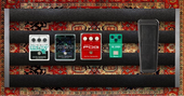 My enrapt Pedalboard