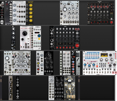 My sphagnous Eurorack