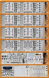My bratty Eurorack