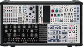 My slickered Eurorack