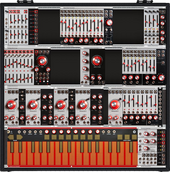 My clownish Eurorack