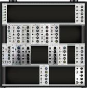 My sheltered Eurorack
