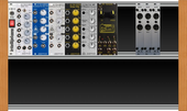 My plumbous Eurorack