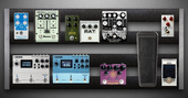 My possessed Pedalboard