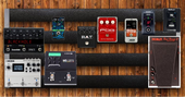My tombless Pedalboard