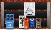 My fourfold Pedalboard