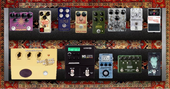My tubeless Pedalboard
