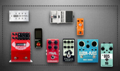 AFLMSMP Pedalboard