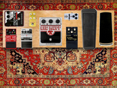 My wiggly Pedalboard