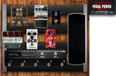 My chronic Pedalboard