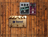 My graspless Pedalboard
