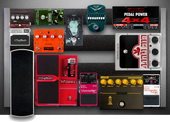 My tricksy Pedalboard