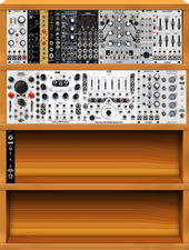My ugly Eurorack (copy) (copy)