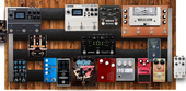 My uncleared Pedalboard
