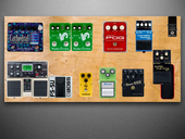 My shipshape Pedalboard