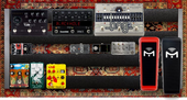My muggy Pedalboard