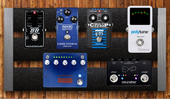 My droopy Pedalboard