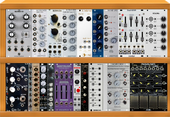 My suitcase Eurorack
