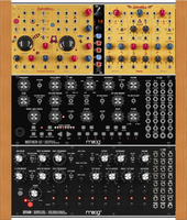 Moog Mother 32, DFAM, 60 HP Enclave
