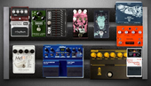 My unpierced Pedalboard