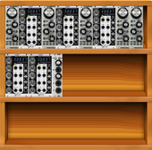 My mensal Eurorack