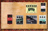 My tempting Pedalboard