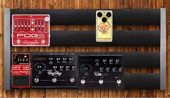 My unblown Pedalboard