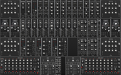 Moog Modular Ludwig van (Behringer kloon)