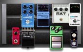 My crowded Pedalboard
