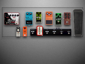 My unforced Pedalboard