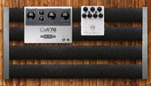 My fribble Pedalboard