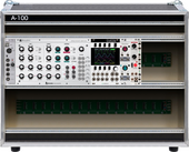 My vaulted Eurorack