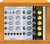 My trochal Eurorack