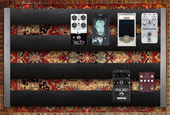 My crudest Pedalboard