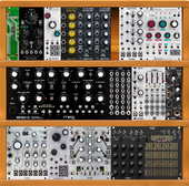 My glibber Eurorack